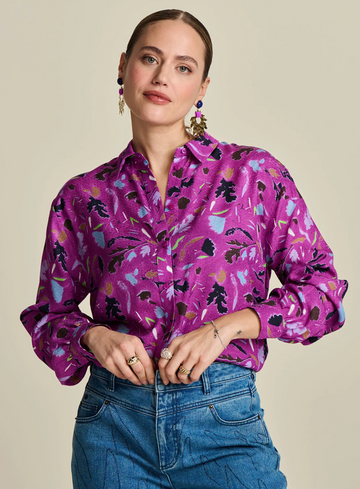 Pom Amsterdam Blouse Milly SP7958