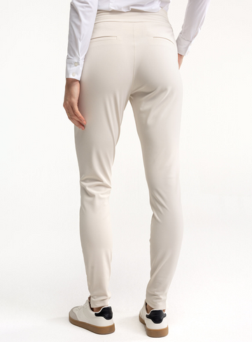 Studio Anneloes Downstairs bonded trousers