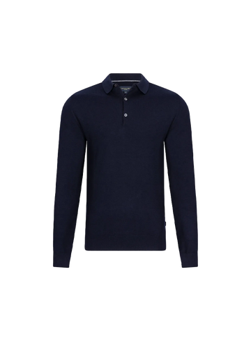 Cavallaro Poloshirt Merino 116245020