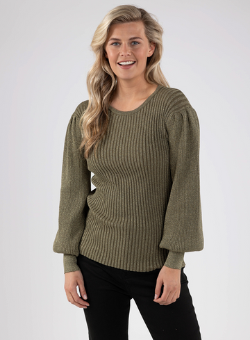 Nukus Pullover Mulberry FW240624