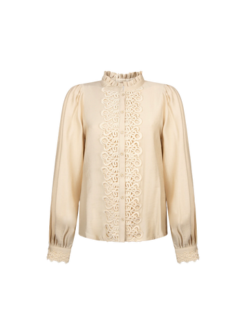 Aaiko Daan blouse ISALEE UNI VIS 483