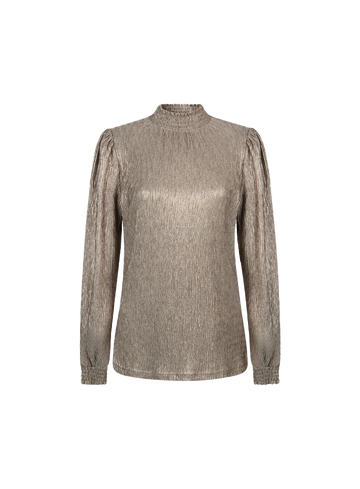 Aaiko Sweatshirt TORY METALLIC PES 165