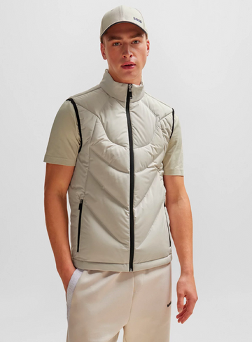 Boss Green Bodywarmer