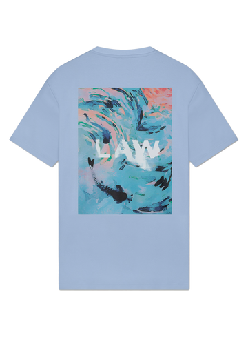 Law of the Sea T-shirt Ripple 6624144