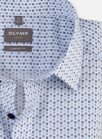 Olymp Luxor comfort fit, zakelijk overhemd, new kent 101654