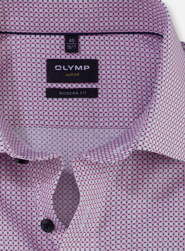 Olymp Luxor modern fit, zakelijk overhemd, global kent 120654