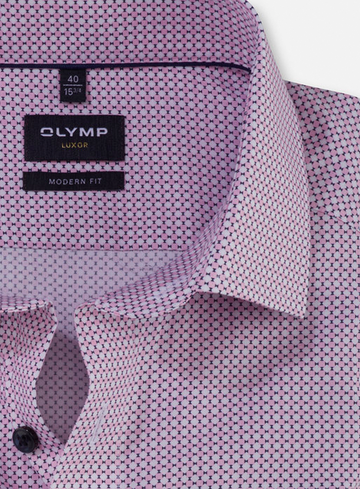 Olymp Luxor modern fit, zakelijk overhemd, global kent 120659