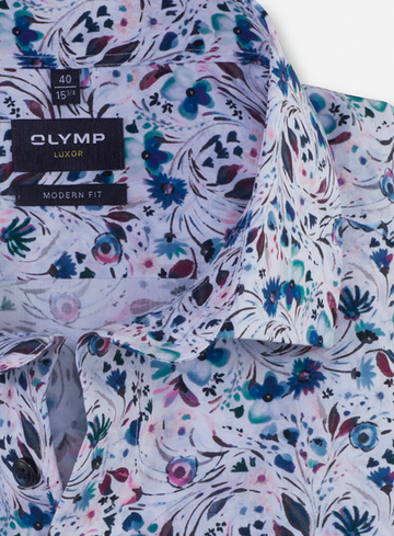 Olymp Luxor modern fit, zakelijk overhemd, global kent 120059