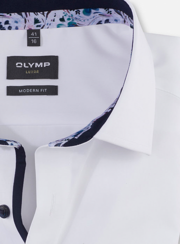 Olymp Luxor modern fit, zakelijk overhemd, global kent 121059