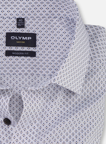 Olymp Luxor modern fit, zakelijk overhemd, global kent 122054