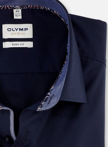 Olymp Level Five, body fit, zakelijke overhemd, new york kent 201459