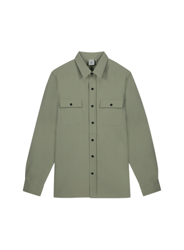 Law of the Sea Overshirt Evaporate 302417