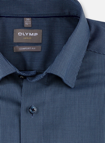 Olymp Luxor comfort fit, zakelijk overhemd, button-under 101854