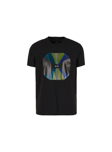 Armani Exchange Basic ronde hals t-shirt 3dztjk.zje6z