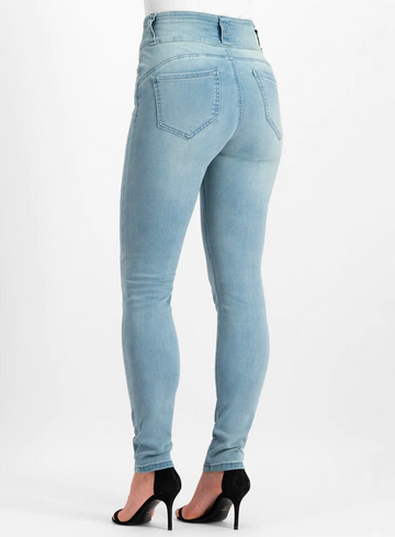 Florèz Lynn mid waist skinny jeans CR0018