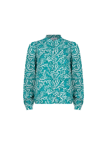 Lofty Manner Shirt Kebra print PB01 - Blouse Char