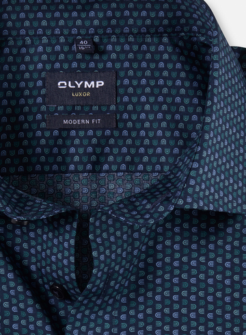 Olymp Luxor modern fit, zakelijk overhemd, global kent 121652