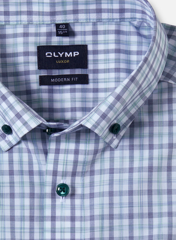 Olymp Luxor modern fit, zakelijk overhemd, button-down 121252