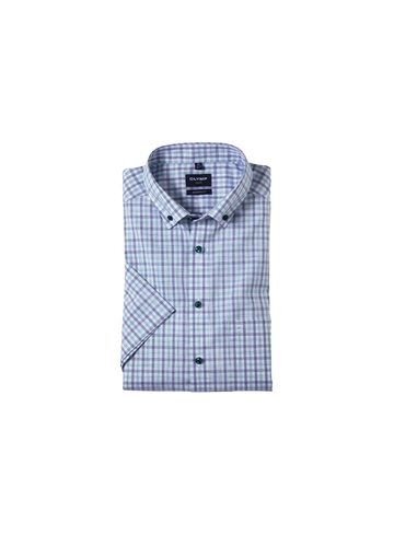 Olymp Luxor modern fit, zakelijk overhemd, button-down 121252