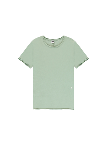 Kultivate Basic fit ronde hals t-shirt 2101010205