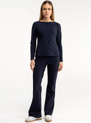 Studio Anneloes Flair bonded trousers 94800