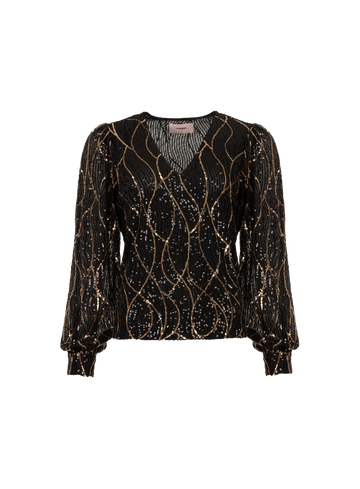 Freebird Blouse Toronto Toronto Jer-Sequins