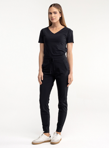 Studio Anneloes Downstairs bonded trousers 94803