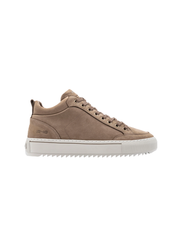 Rehab Sneaker craig nub taupe Dirk de Wit Mode