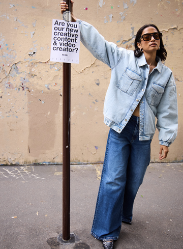 Ichi Jeans twiggy wide