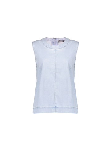 Geisha Jeans Blouse Fem 53002-10