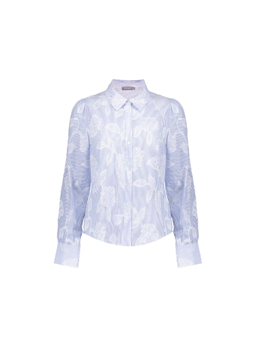 Geisha Jeans Blouse Fem 53142-21