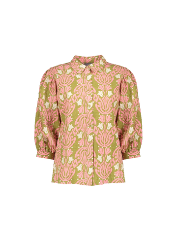 Geisha Jeans Blouse Fem 53208-20