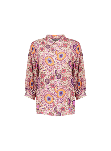 Geisha Jeans Blouse Fem 53238-20