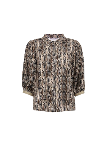 Geisha Jeans Blouse Fem 53453-20