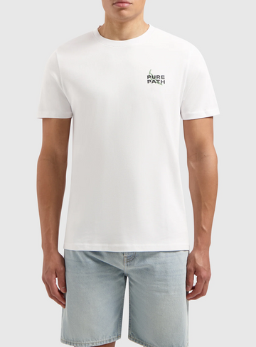 Pure Path T-shirt Picante 25010104