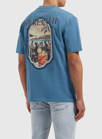 Pure Path T-shirt Social Club 25010111