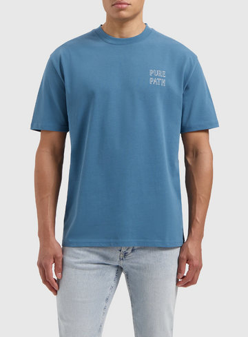 Pure Path T-shirt Social Club 25010111