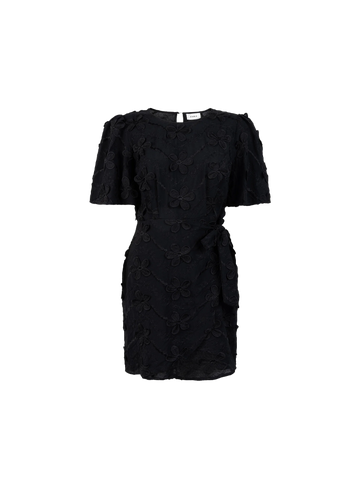 Aaiko Jurk Celina CELINA EMBROIDERY VIS 671