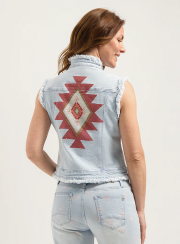 Florèz Gilet Ginny Aztec CR0145