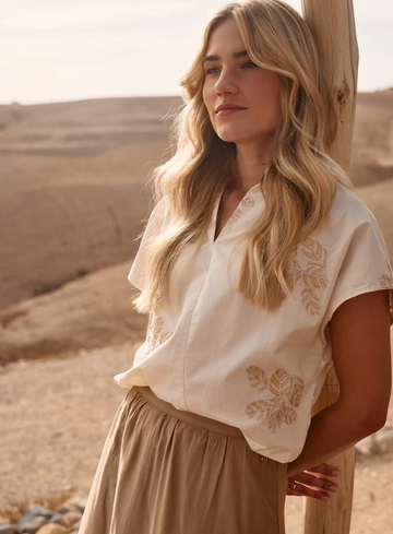 Nukus Blouse Daniek NKS01049