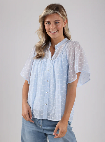 Nukus Blouse Bianca NKS02065