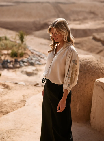Nukus Blouse Tina NKS02097