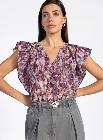 Aaiko Blouse Yaella YAELLA IKAT CO 588