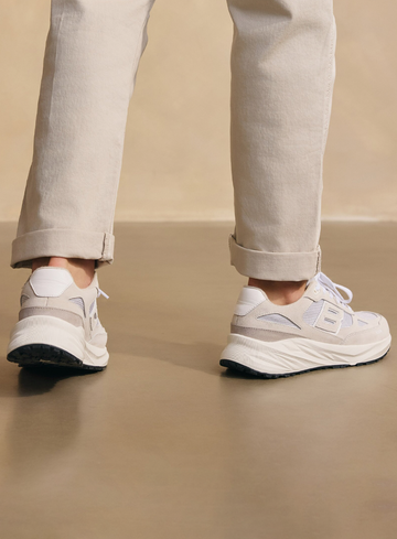 Blackstone Sneaker Flint Moss dg531