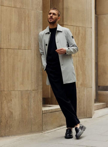 Airforce Trenchhcoat frm0522