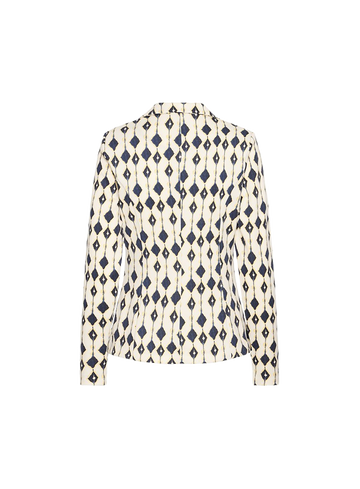 Ichi Blazer ih kate print bl24