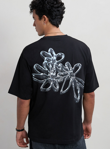 Filling Pieces T-Shirt Chrome Flower 412520500126