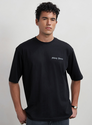 Filling Pieces T-Shirt Chrome Flower 412520500126