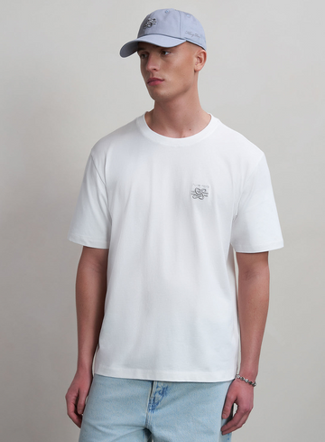 Filling Pieces T-Shirt Embroidered Knot 412520500143