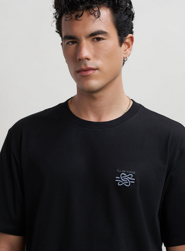 Filling Pieces T-Shirt Embroidered Knot 412520500143